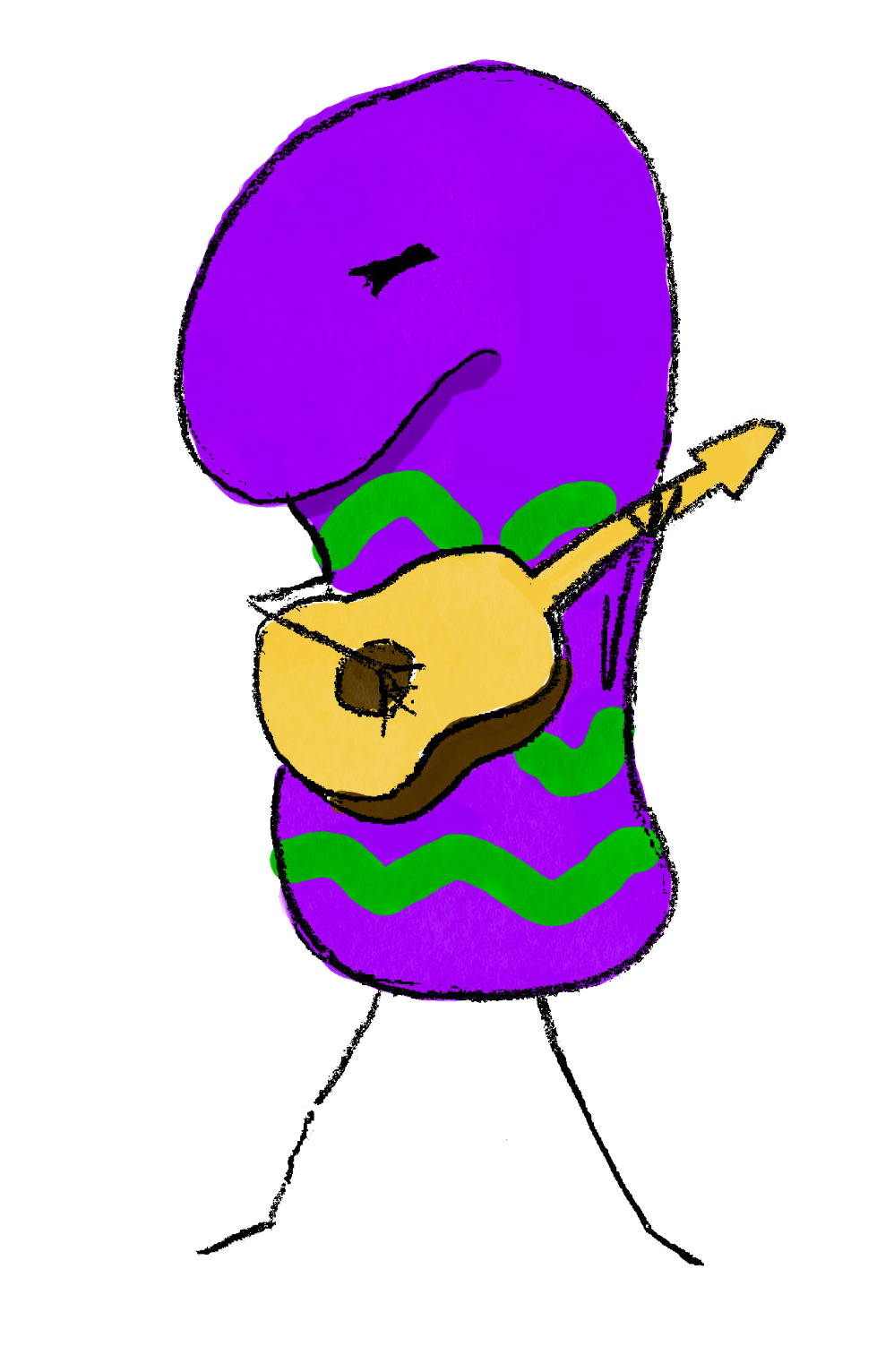 Fialový