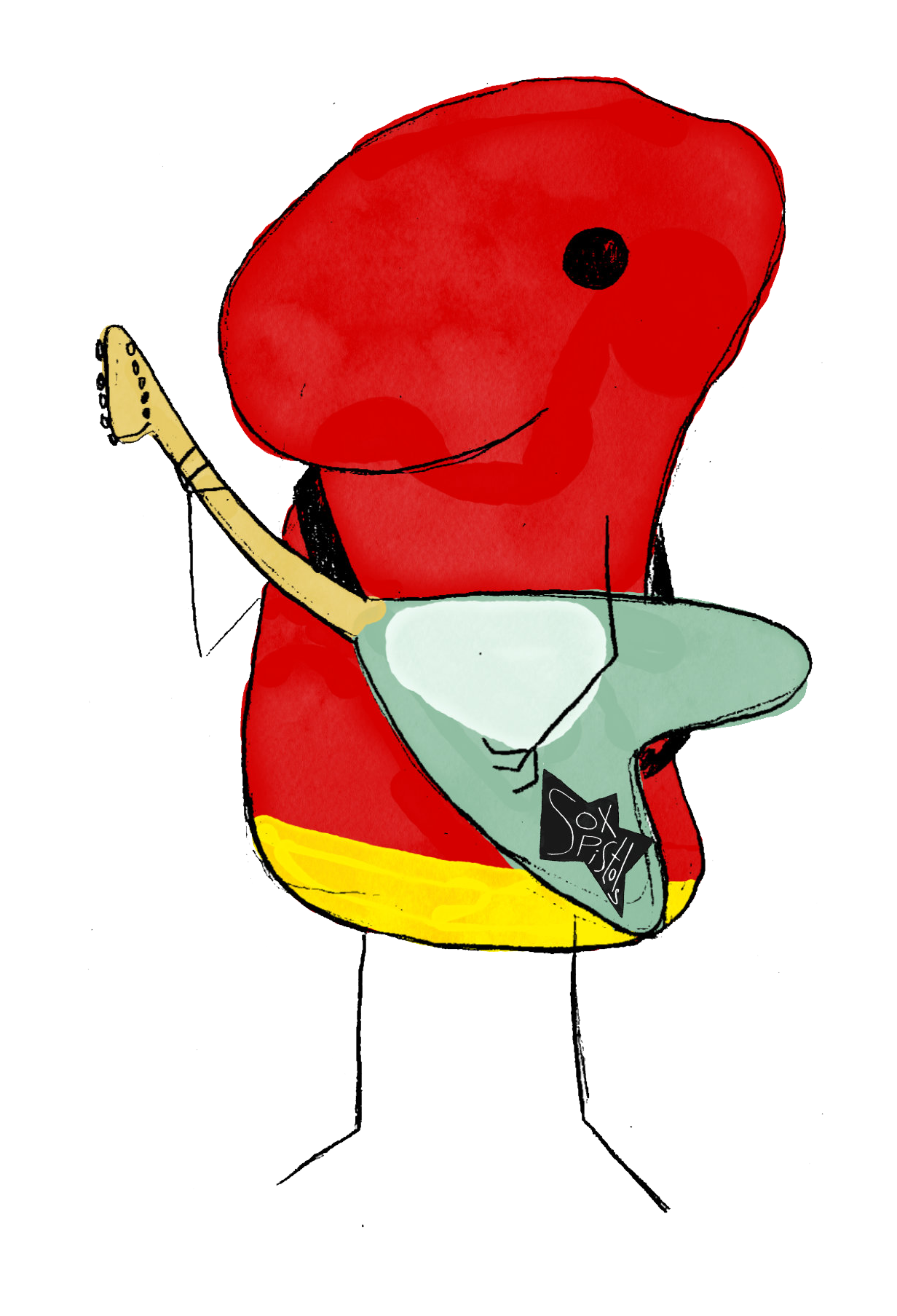 Červený